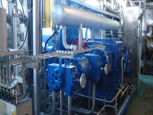 Offshore Platform Gas Compressors